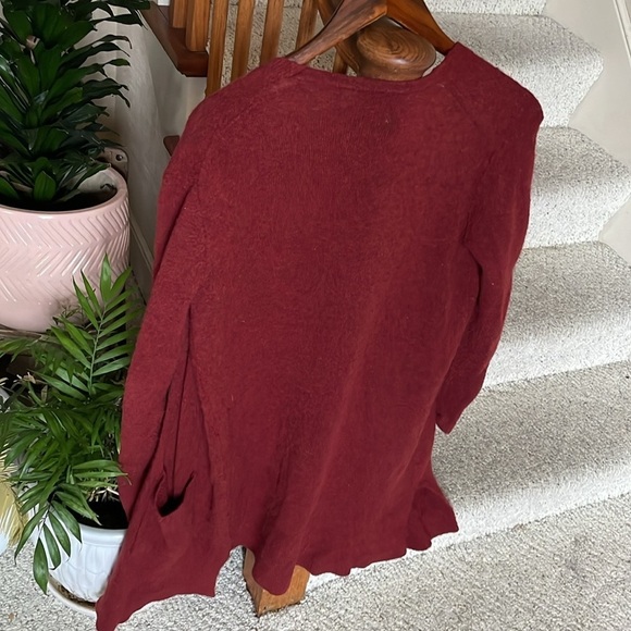 Madewell Wool Alpaca Comfy Maxi Cardigan - Picture 10 of 15